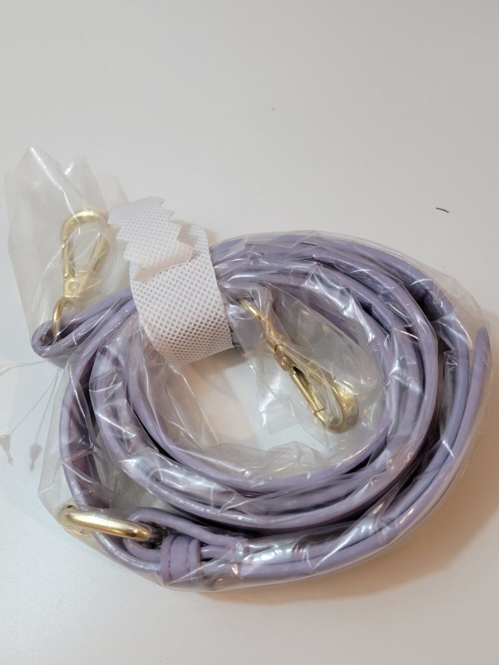 Imoshion USA Lavender Floral Satchel Bag | Vegan Leather | NWT - Picture 5 of 6